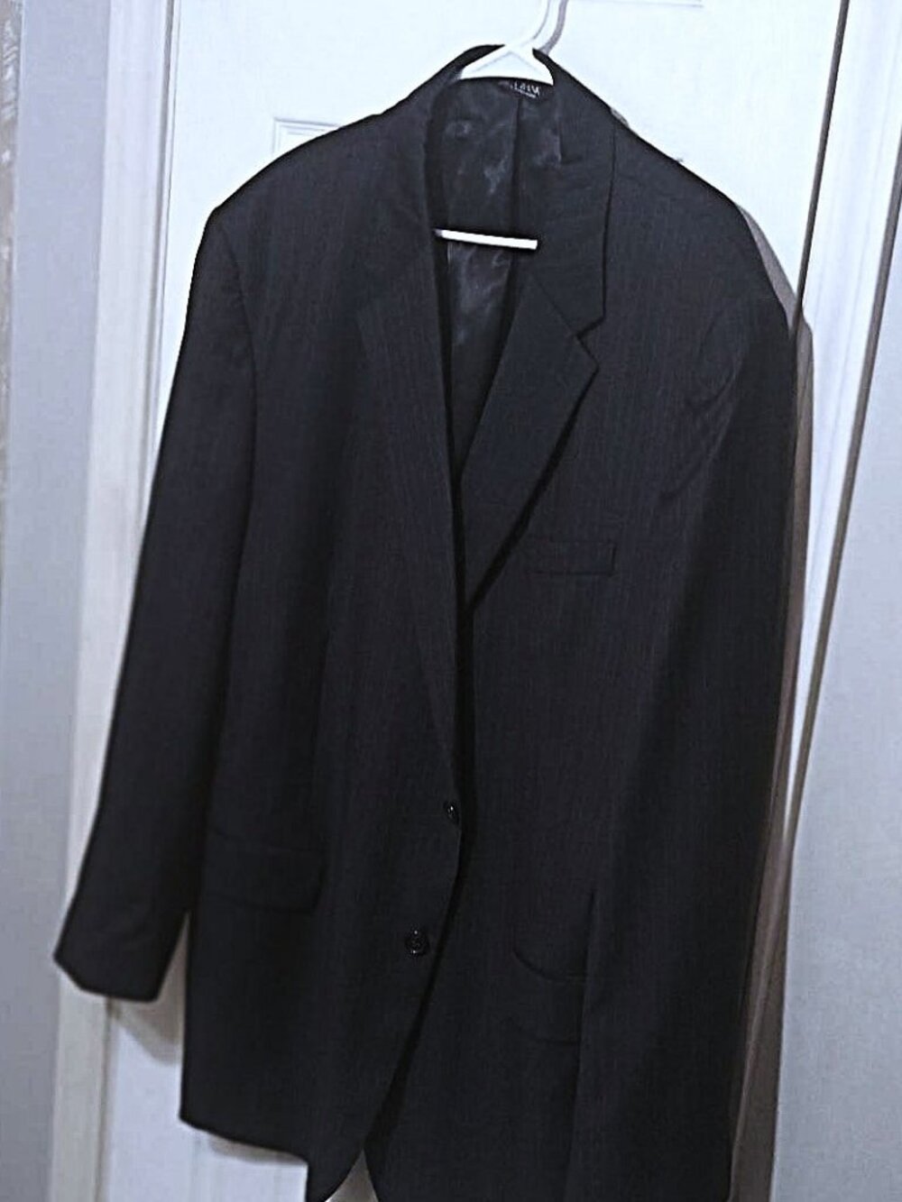 Joseph A. Bank Bluish Gray Suit Jacket Only  52L